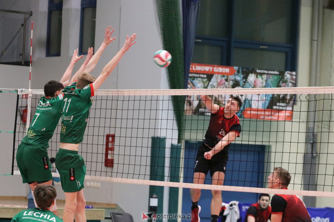 SPS Volley Ostrołęka - Lechia II Tomaszów Mazowiecki [24.01.2024] - zdjęcie #57 - eOstroleka.pl