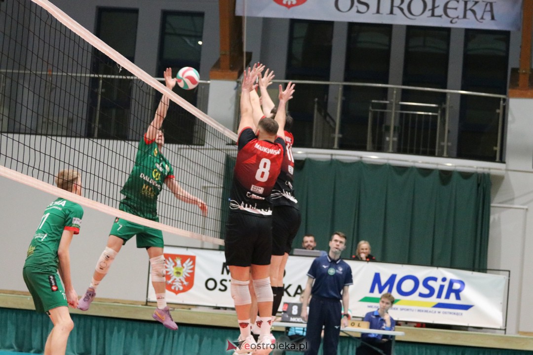 SPS Volley Ostrołęka - Lechia II Tomaszów Mazowiecki [24.01.2024] - zdjęcie #56 - eOstroleka.pl