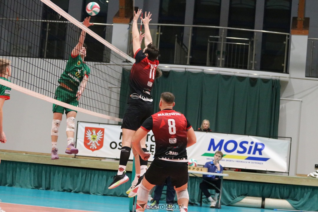 SPS Volley Ostrołęka - Lechia II Tomaszów Mazowiecki [24.01.2024] - zdjęcie #55 - eOstroleka.pl