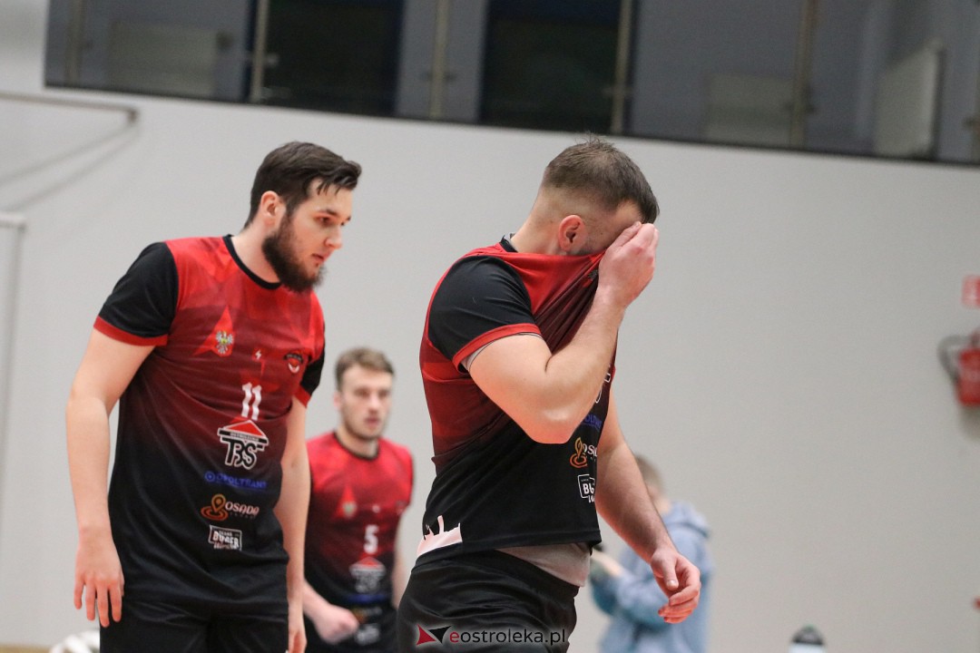 SPS Volley Ostrołęka - Lechia II Tomaszów Mazowiecki [24.01.2024] - zdjęcie #53 - eOstroleka.pl