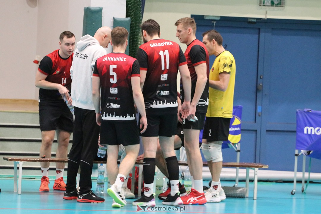 SPS Volley Ostrołęka - Lechia II Tomaszów Mazowiecki [24.01.2024] - zdjęcie #51 - eOstroleka.pl