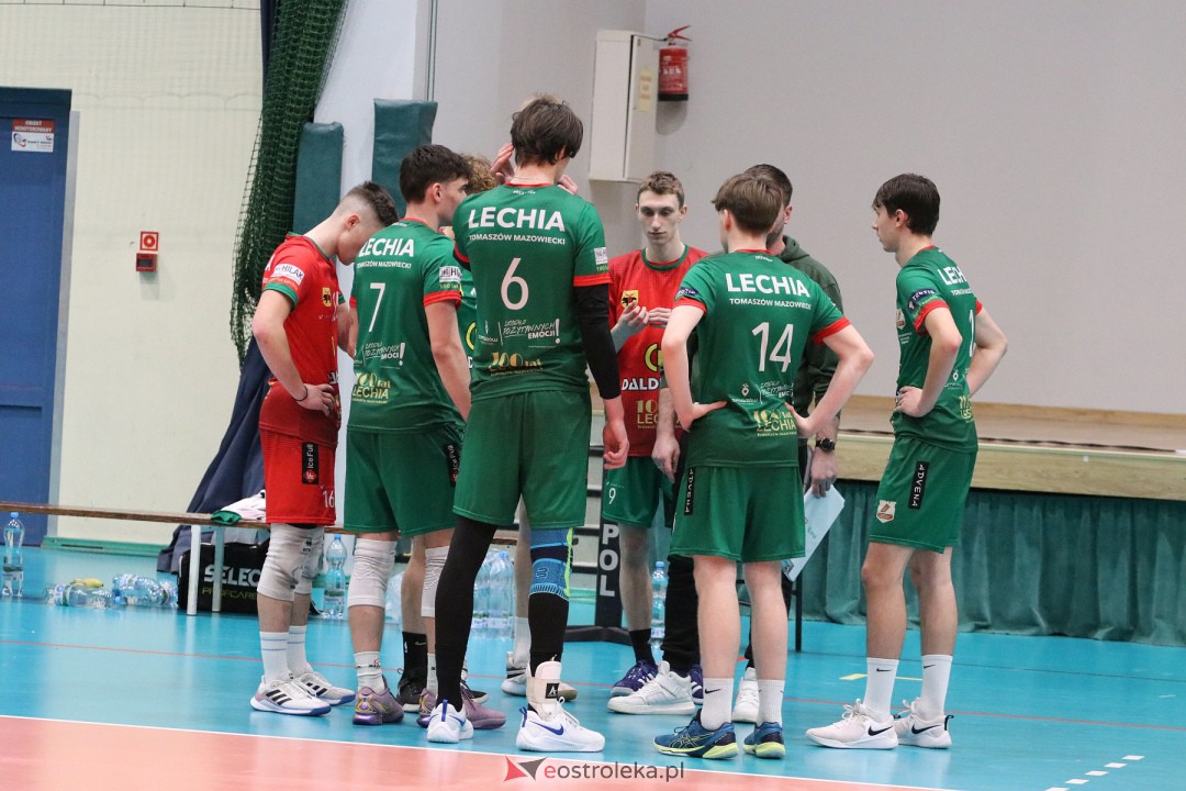 SPS Volley Ostrołęka - Lechia II Tomaszów Mazowiecki [24.01.2024] - zdjęcie #50 - eOstroleka.pl