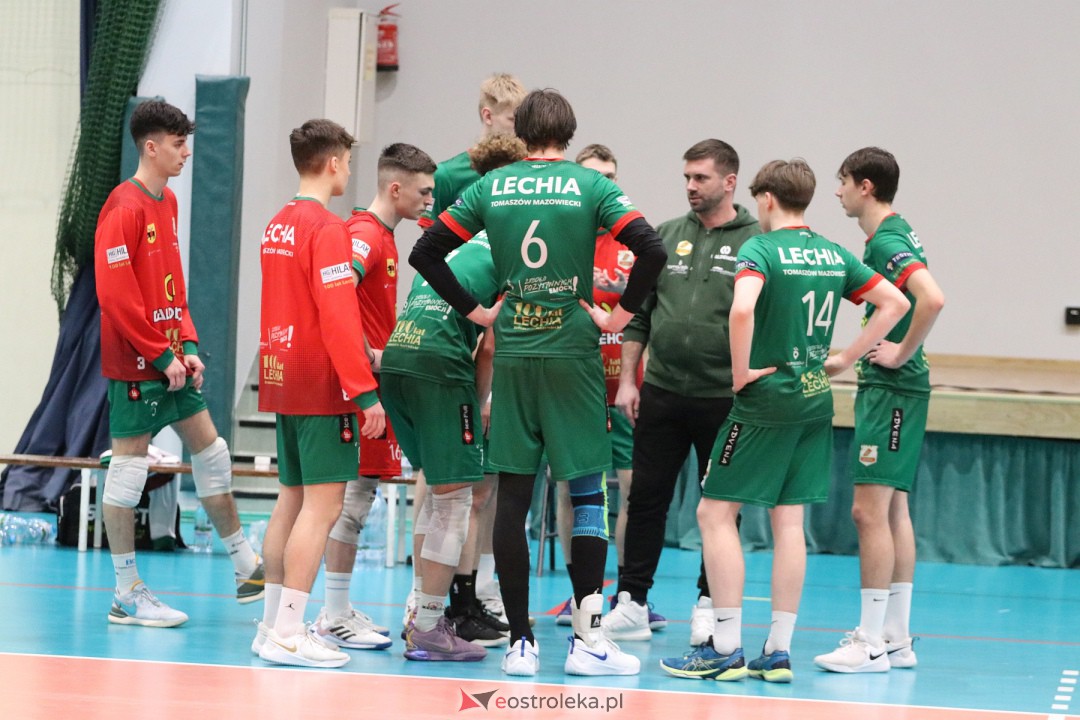 SPS Volley Ostrołęka - Lechia II Tomaszów Mazowiecki [24.01.2024] - zdjęcie #49 - eOstroleka.pl