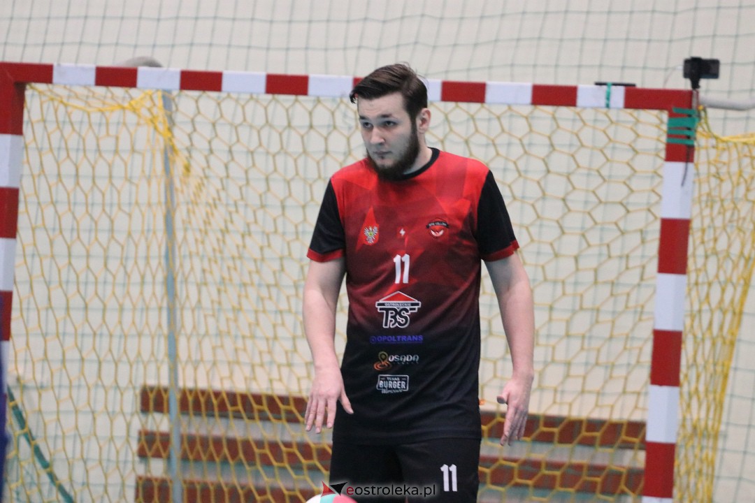 SPS Volley Ostrołęka - Lechia II Tomaszów Mazowiecki [24.01.2024] - zdjęcie #48 - eOstroleka.pl
