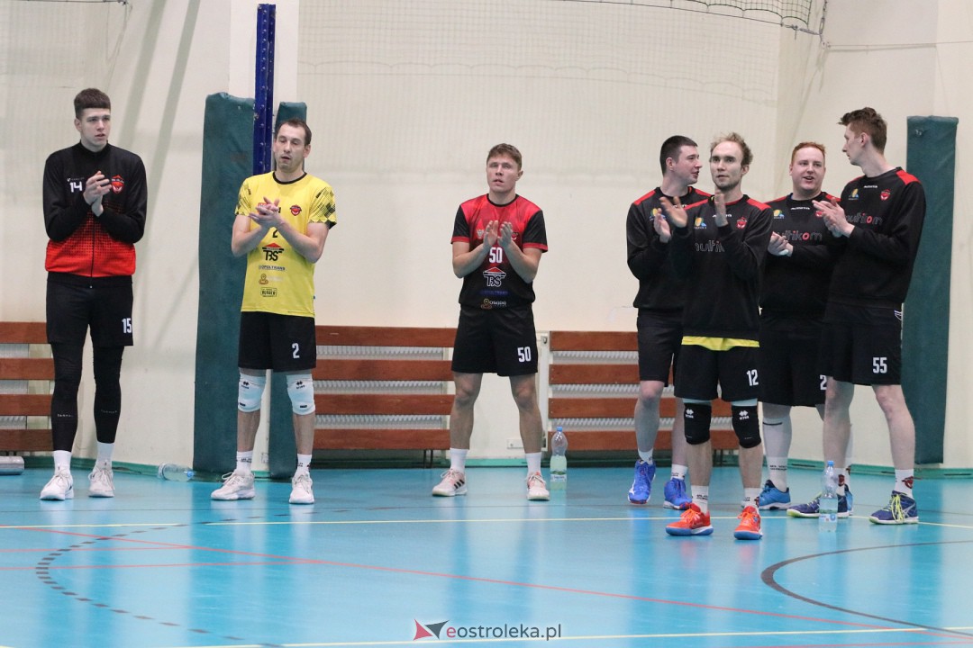 SPS Volley Ostrołęka - Lechia II Tomaszów Mazowiecki [24.01.2024] - zdjęcie #47 - eOstroleka.pl