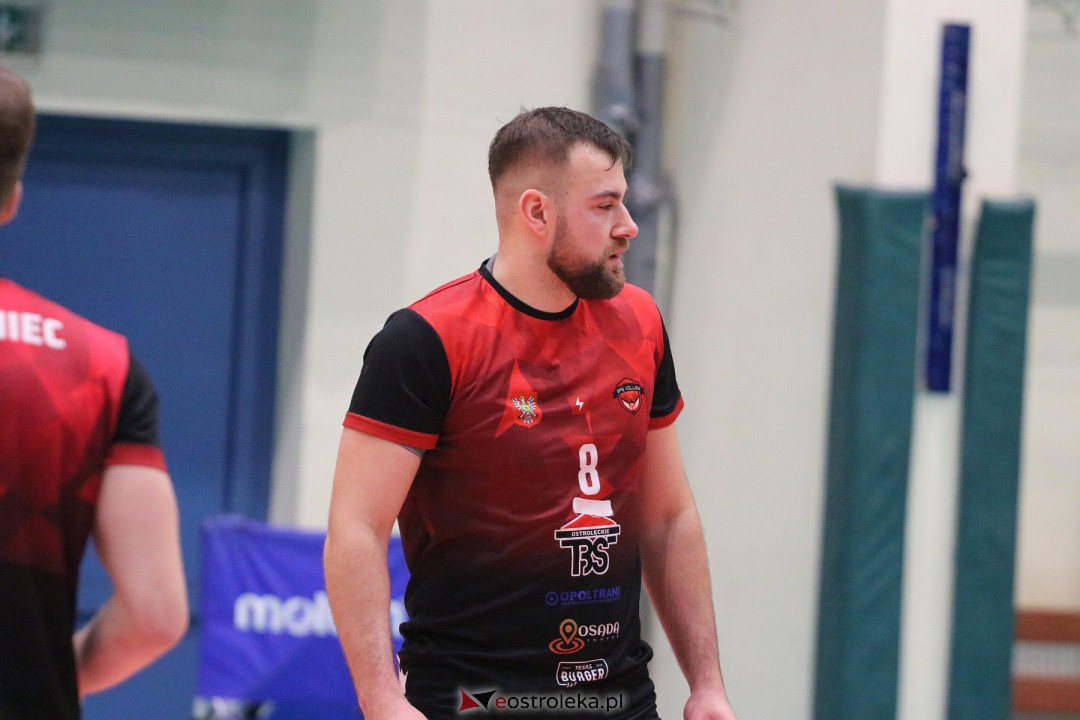 SPS Volley Ostrołęka - Lechia II Tomaszów Mazowiecki [24.01.2024] - zdjęcie #46 - eOstroleka.pl