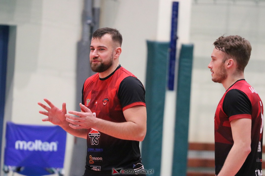 SPS Volley Ostrołęka - Lechia II Tomaszów Mazowiecki [24.01.2024] - zdjęcie #40 - eOstroleka.pl