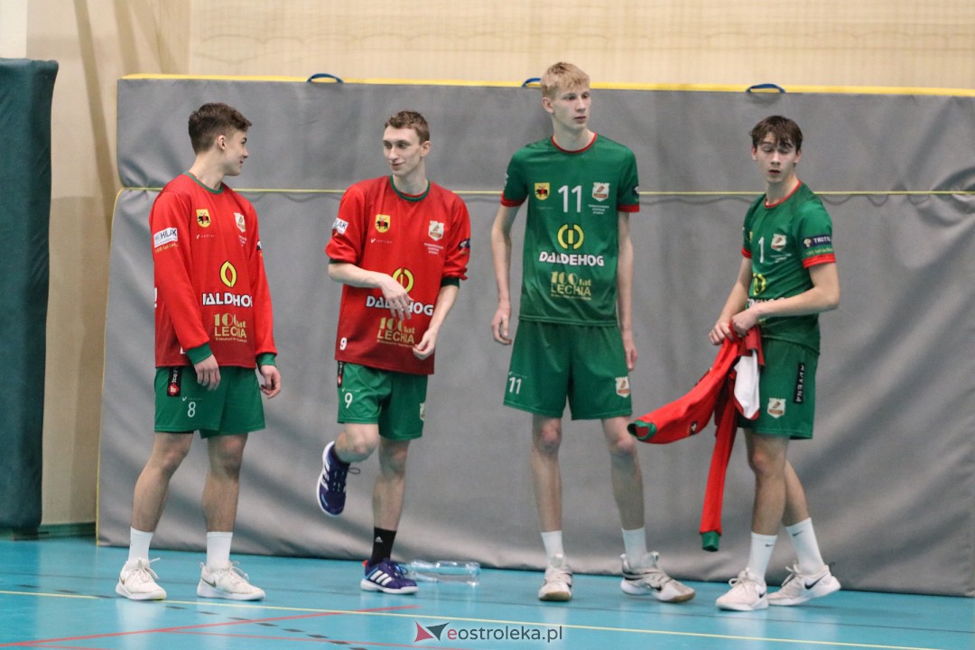 SPS Volley Ostrołęka - Lechia II Tomaszów Mazowiecki [24.01.2024] - zdjęcie #38 - eOstroleka.pl