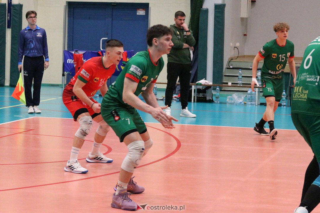 SPS Volley Ostrołęka - Lechia II Tomaszów Mazowiecki [24.01.2024] - zdjęcie #37 - eOstroleka.pl