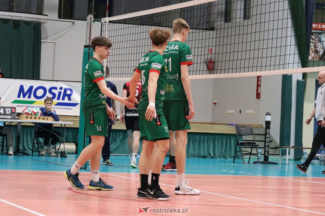 SPS Volley Ostrołęka - Lechia II Tomaszów Mazowiecki [24.01.2024] - zdjęcie #36 - eOstroleka.pl