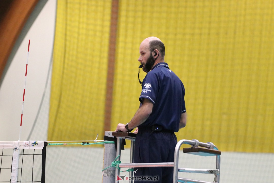 SPS Volley Ostrołęka - Lechia II Tomaszów Mazowiecki [24.01.2024] - zdjęcie #34 - eOstroleka.pl