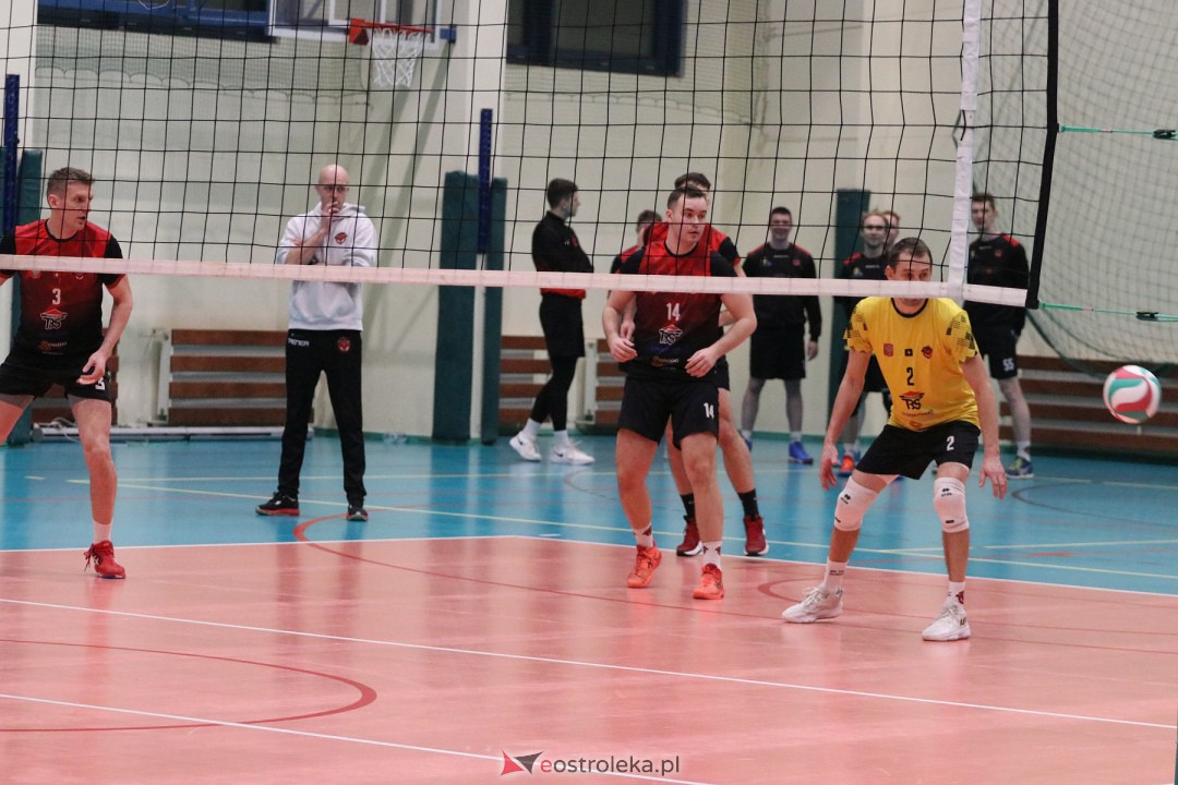 SPS Volley Ostrołęka - Lechia II Tomaszów Mazowiecki [24.01.2024] - zdjęcie #33 - eOstroleka.pl