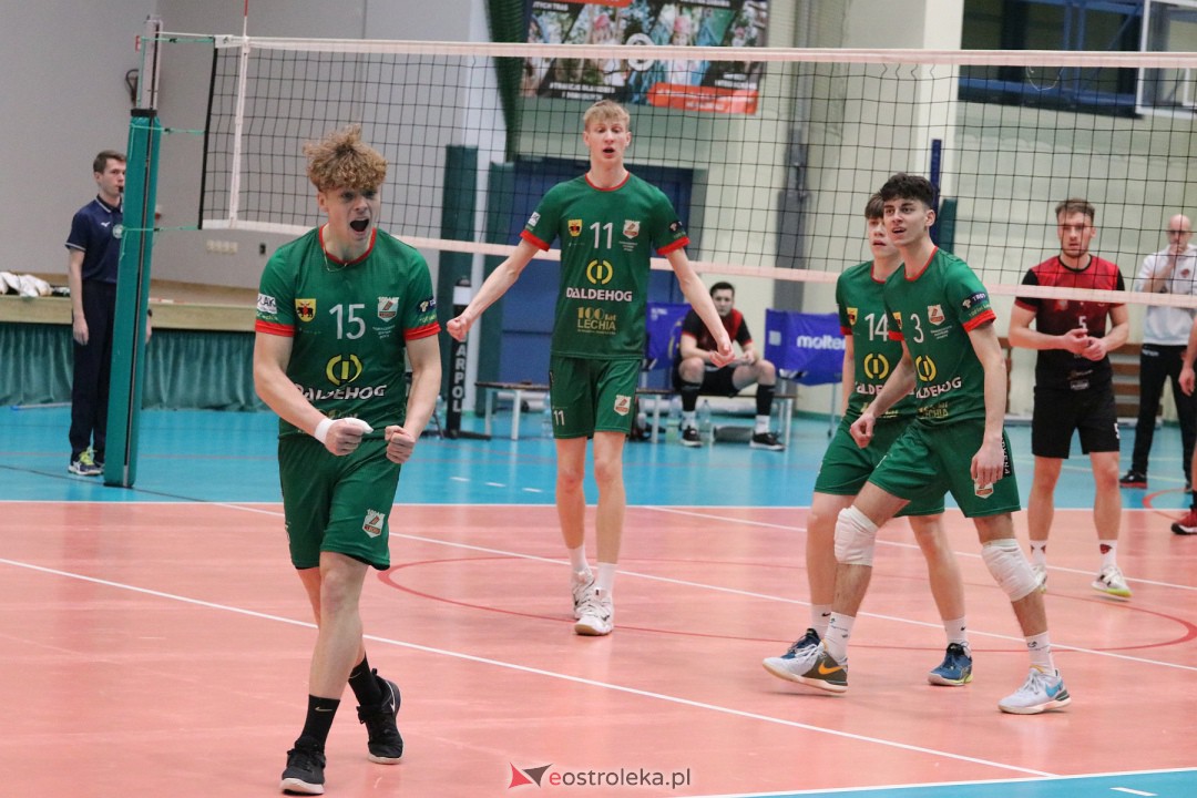 SPS Volley Ostrołęka - Lechia II Tomaszów Mazowiecki [24.01.2024] - zdjęcie #28 - eOstroleka.pl