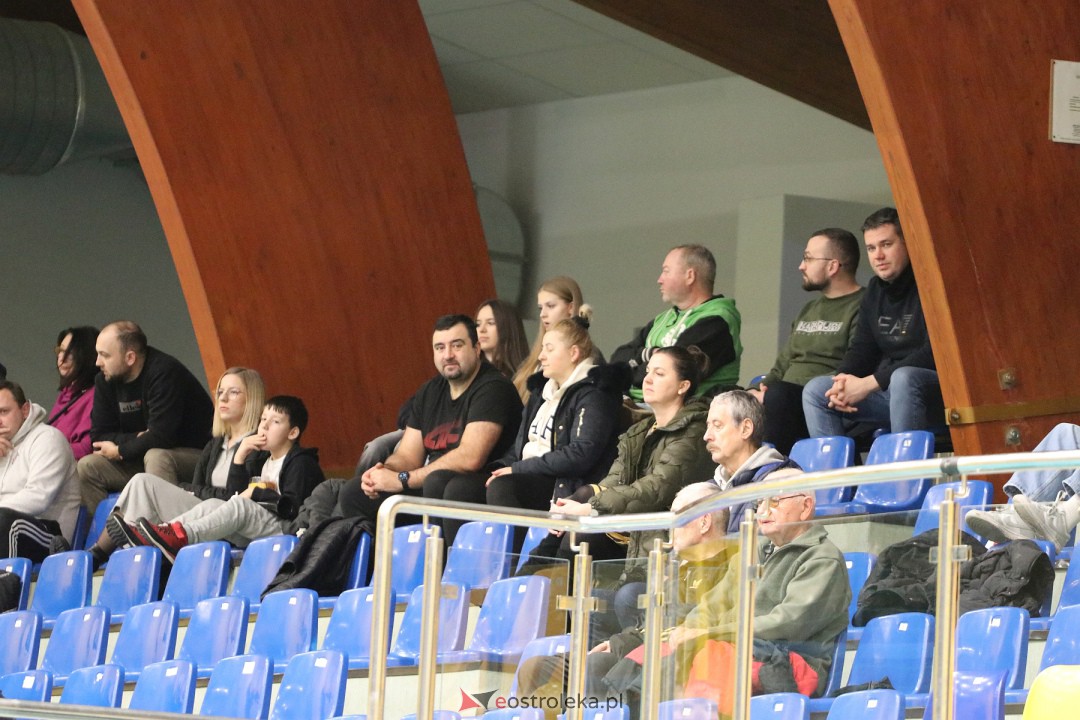 SPS Volley Ostrołęka - Lechia II Tomaszów Mazowiecki [24.01.2024] - zdjęcie #25 - eOstroleka.pl