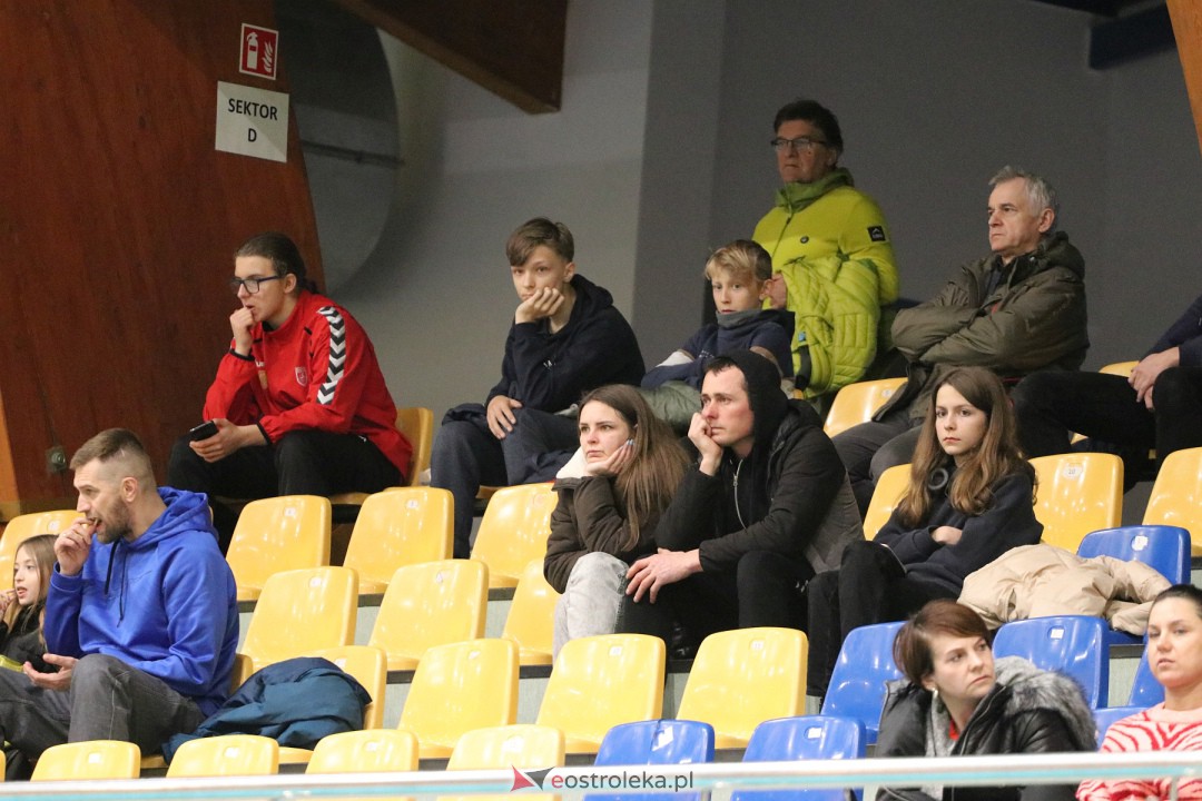 SPS Volley Ostrołęka - Lechia II Tomaszów Mazowiecki [24.01.2024] - zdjęcie #23 - eOstroleka.pl