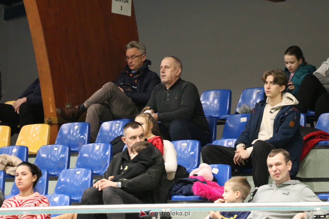 SPS Volley Ostrołęka - Lechia II Tomaszów Mazowiecki [24.01.2024] - zdjęcie #22 - eOstroleka.pl