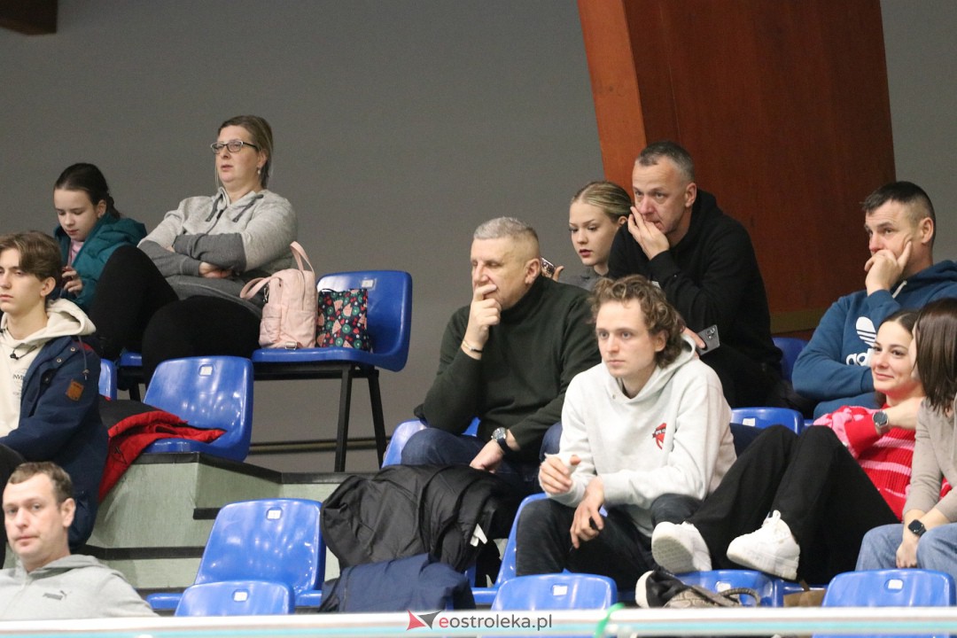 SPS Volley Ostrołęka - Lechia II Tomaszów Mazowiecki [24.01.2024] - zdjęcie #21 - eOstroleka.pl