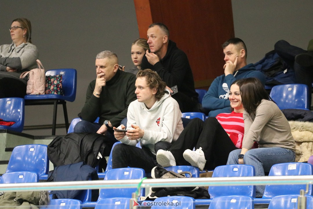 SPS Volley Ostrołęka - Lechia II Tomaszów Mazowiecki [24.01.2024] - zdjęcie #20 - eOstroleka.pl
