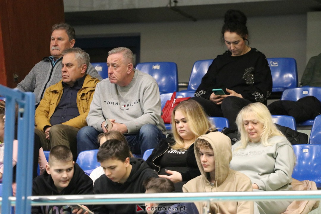 SPS Volley Ostrołęka - Lechia II Tomaszów Mazowiecki [24.01.2024] - zdjęcie #19 - eOstroleka.pl