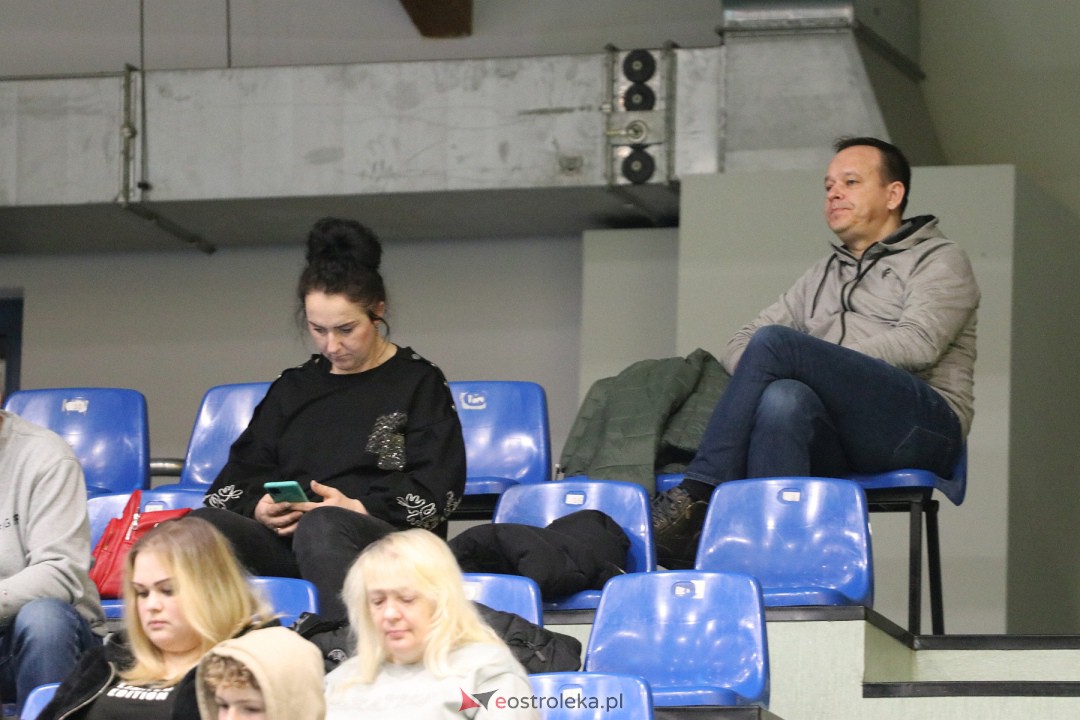 SPS Volley Ostrołęka - Lechia II Tomaszów Mazowiecki [24.01.2024] - zdjęcie #18 - eOstroleka.pl