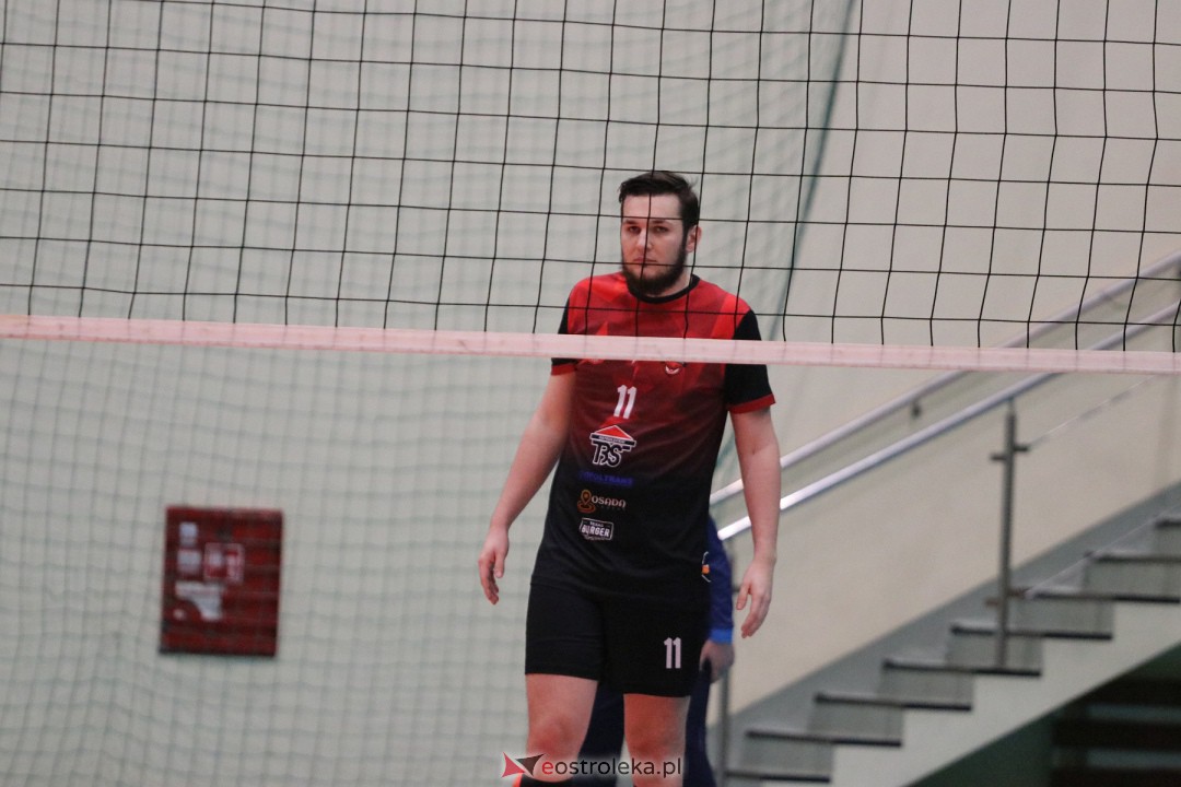 SPS Volley Ostrołęka - Lechia II Tomaszów Mazowiecki [24.01.2024] - zdjęcie #16 - eOstroleka.pl