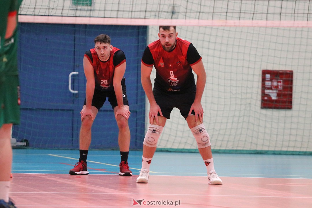 SPS Volley Ostrołęka - Lechia II Tomaszów Mazowiecki [24.01.2024] - zdjęcie #15 - eOstroleka.pl
