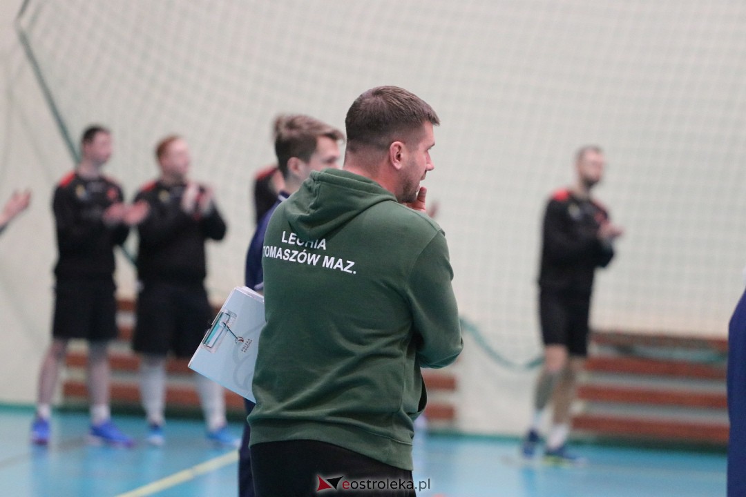 SPS Volley Ostrołęka - Lechia II Tomaszów Mazowiecki [24.01.2024] - zdjęcie #14 - eOstroleka.pl