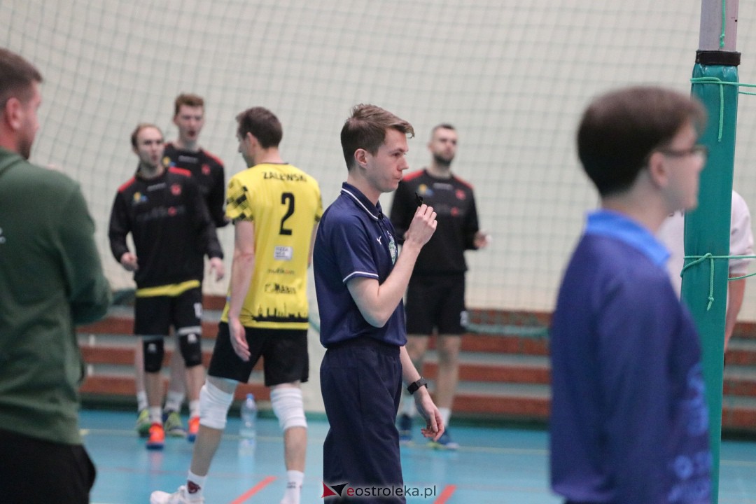 SPS Volley Ostrołęka - Lechia II Tomaszów Mazowiecki [24.01.2024] - zdjęcie #13 - eOstroleka.pl