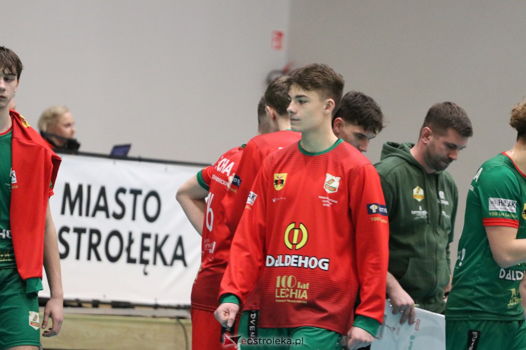 SPS Volley Ostrołęka - Lechia II Tomaszów Mazowiecki [24.01.2024] - zdjęcie #11 - eOstroleka.pl