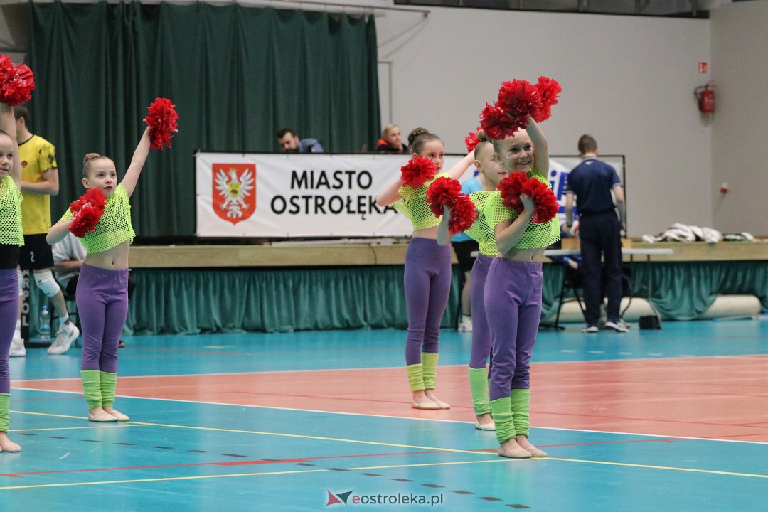 SPS Volley Ostrołęka - Lechia II Tomaszów Mazowiecki [24.01.2024] - zdjęcie #10 - eOstroleka.pl