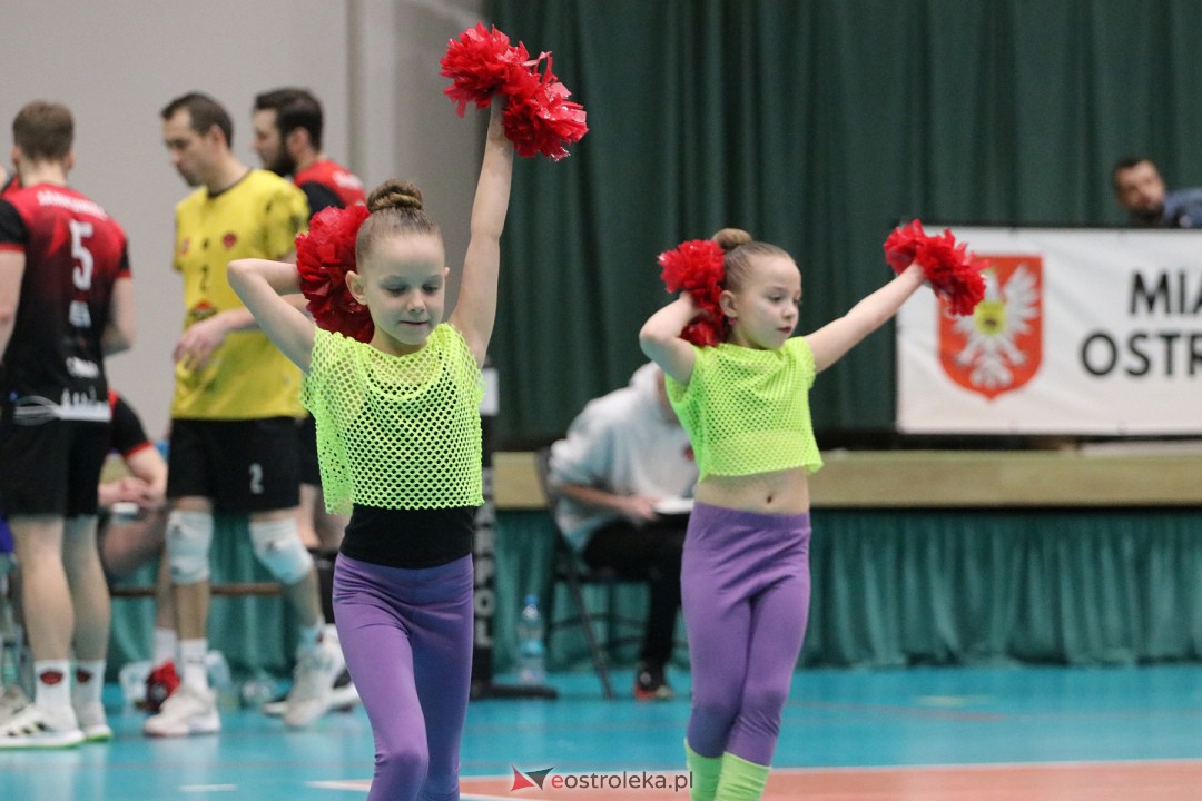 SPS Volley Ostrołęka - Lechia II Tomaszów Mazowiecki [24.01.2024] - zdjęcie #9 - eOstroleka.pl