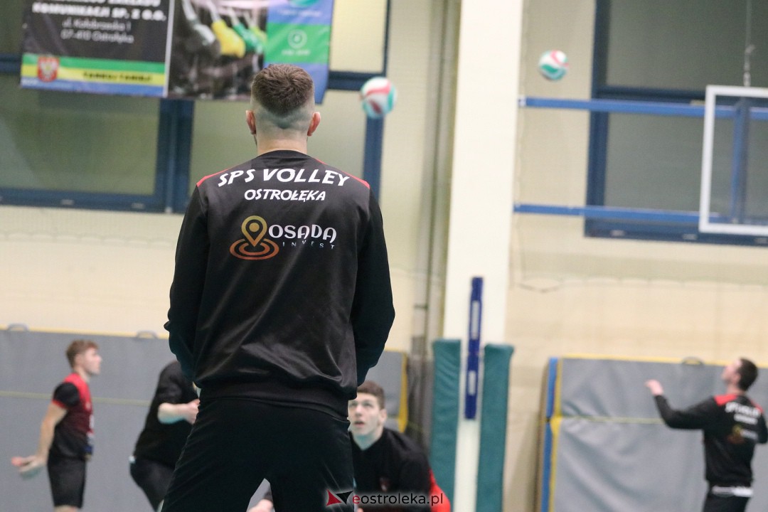 SPS Volley Ostrołęka - Lechia II Tomaszów Mazowiecki [24.01.2024] - zdjęcie #5 - eOstroleka.pl