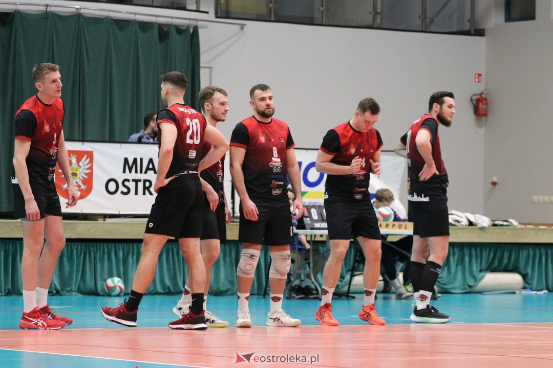 SPS Volley Ostrołęka - Lechia II Tomaszów Mazowiecki [24.01.2024] - zdjęcie #4 - eOstroleka.pl