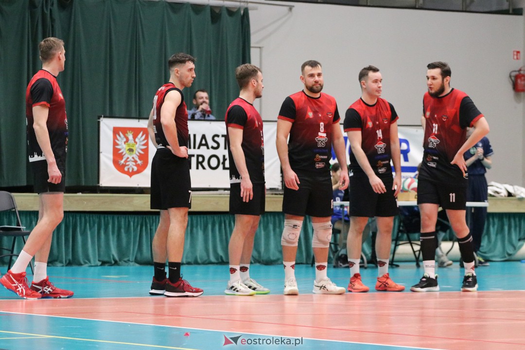 SPS Volley Ostrołęka - Lechia II Tomaszów Mazowiecki [24.01.2024] - zdjęcie #3 - eOstroleka.pl