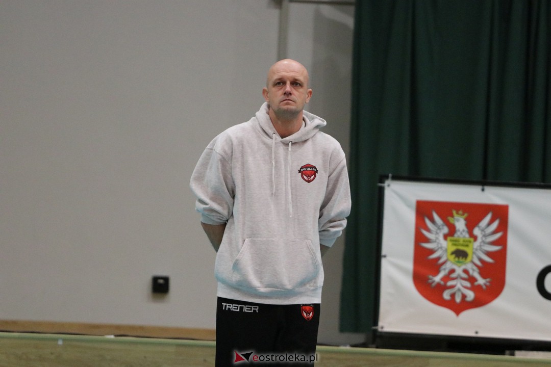 SPS Volley Ostrołęka - Lechia II Tomaszów Mazowiecki [24.01.2024] - zdjęcie #2 - eOstroleka.pl