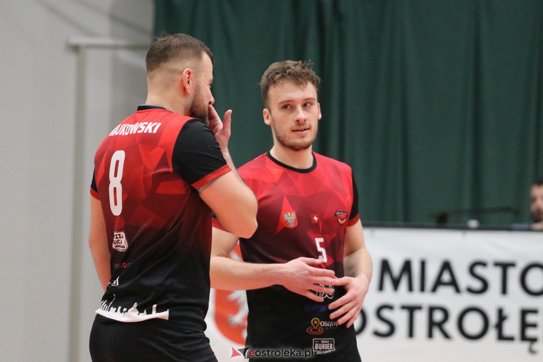 SPS Volley Ostrołęka - Lechia II Tomaszów Mazowiecki [24.01.2024] - zdjęcie #1 - eOstroleka.pl