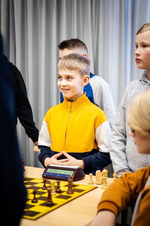 Ferie na sportowo 2024 - turniej szachowy - zdjęcie #25 - eOstroleka.pl