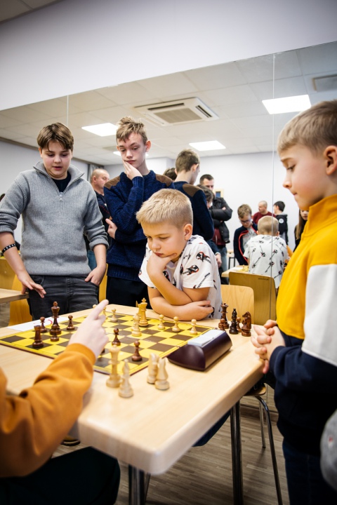 Ferie na sportowo 2024 - turniej szachowy - zdjęcie #24 - eOstroleka.pl