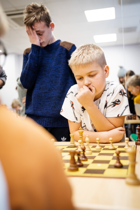 Ferie na sportowo 2024 - turniej szachowy - zdjęcie #23 - eOstroleka.pl