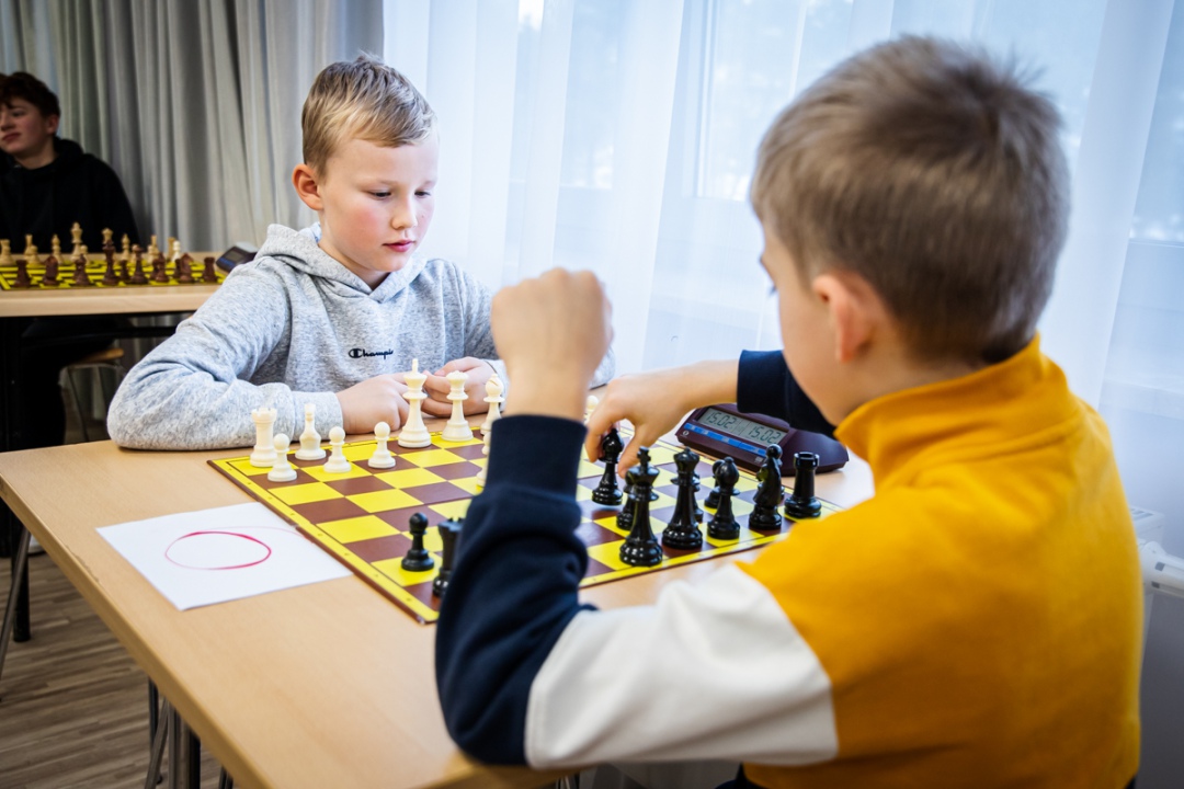 Ferie na sportowo 2024 - turniej szachowy - zdjęcie #21 - eOstroleka.pl