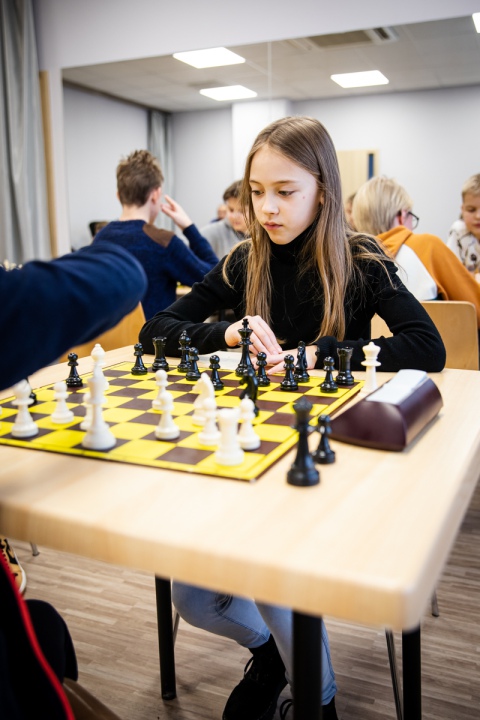 Ferie na sportowo 2024 - turniej szachowy - zdjęcie #20 - eOstroleka.pl