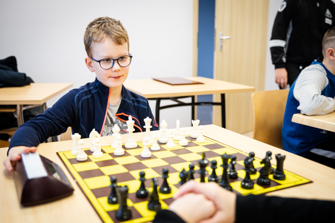 Ferie na sportowo 2024 - turniej szachowy - zdjęcie #18 - eOstroleka.pl