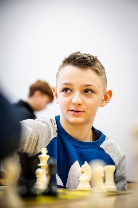 Ferie na sportowo 2024 - turniej szachowy - zdjęcie #15 - eOstroleka.pl