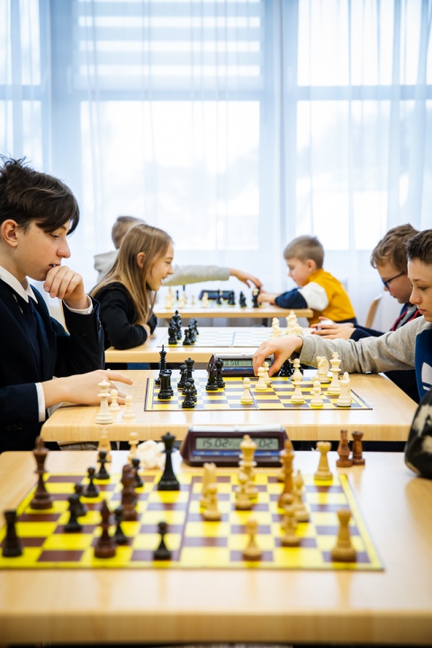 Ferie na sportowo 2024 - turniej szachowy - zdjęcie #12 - eOstroleka.pl