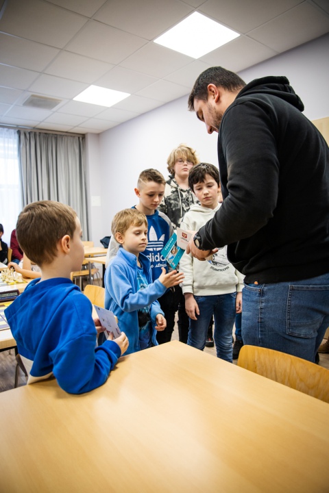 Ferie na sportowo 2024 - turniej szachowy - zdjęcie #8 - eOstroleka.pl