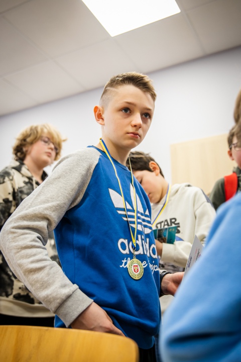 Ferie na sportowo 2024 - turniej szachowy - zdjęcie #4 - eOstroleka.pl