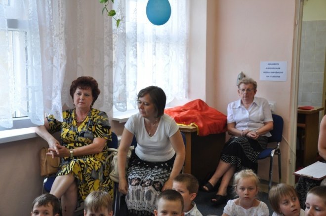 Pasowanie na czytelnika (9.VI.2011) - zdjęcie #58 - eOstroleka.pl