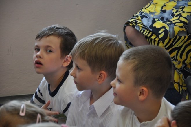 Pasowanie na czytelnika (9.VI.2011) - zdjęcie #53 - eOstroleka.pl