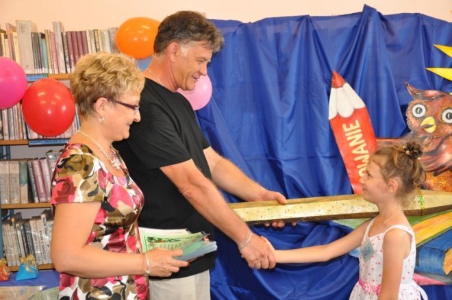 Pasowanie na czytelnika (9.VI.2011) - zdjęcie #39 - eOstroleka.pl