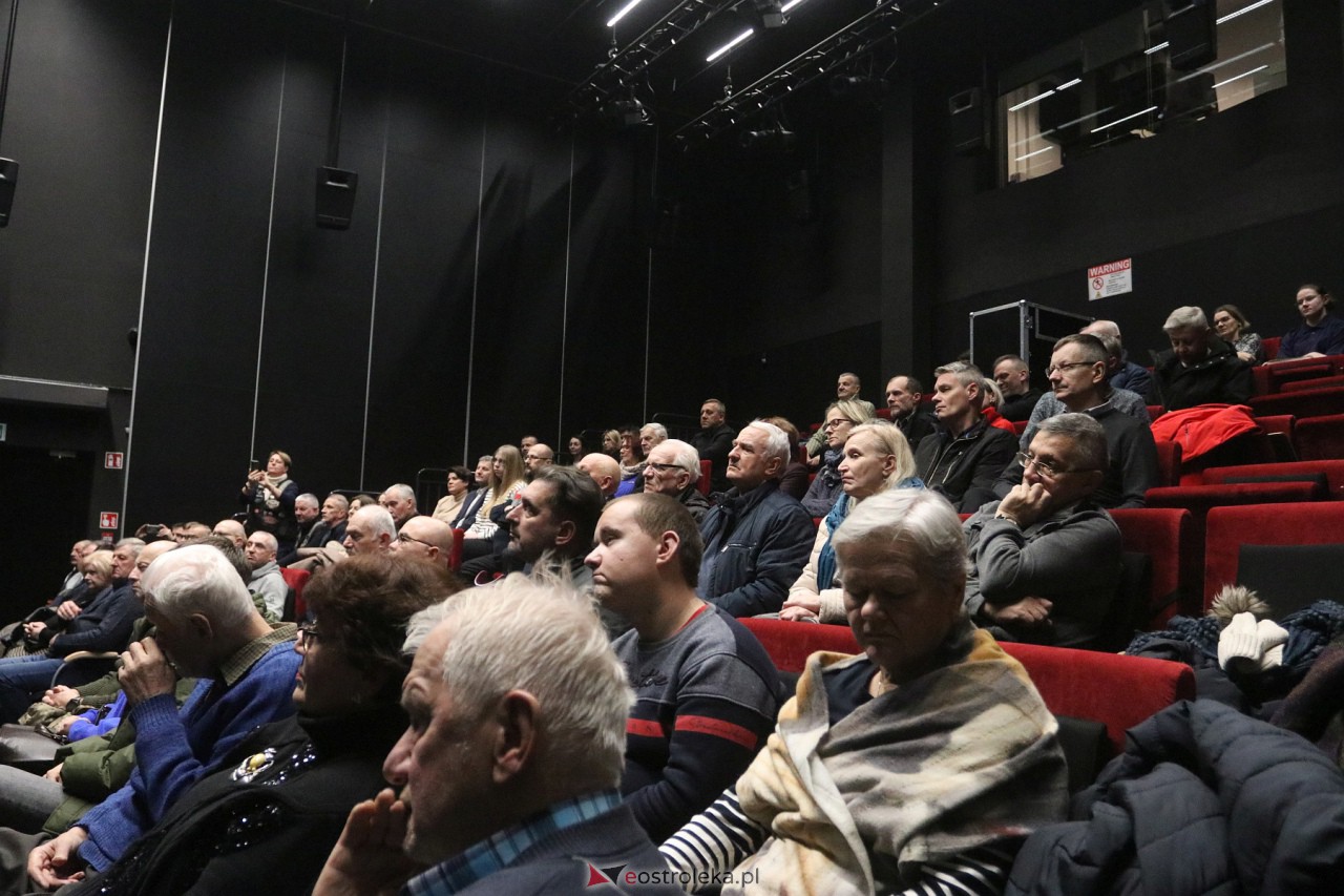 Prof. Krzysztof Szwagrzyk w Muzeum Żołnierzy Wyklętych [25.01.2024] - zdjęcie #10 - eOstroleka.pl
